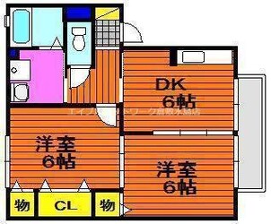 パミドールの物件間取画像